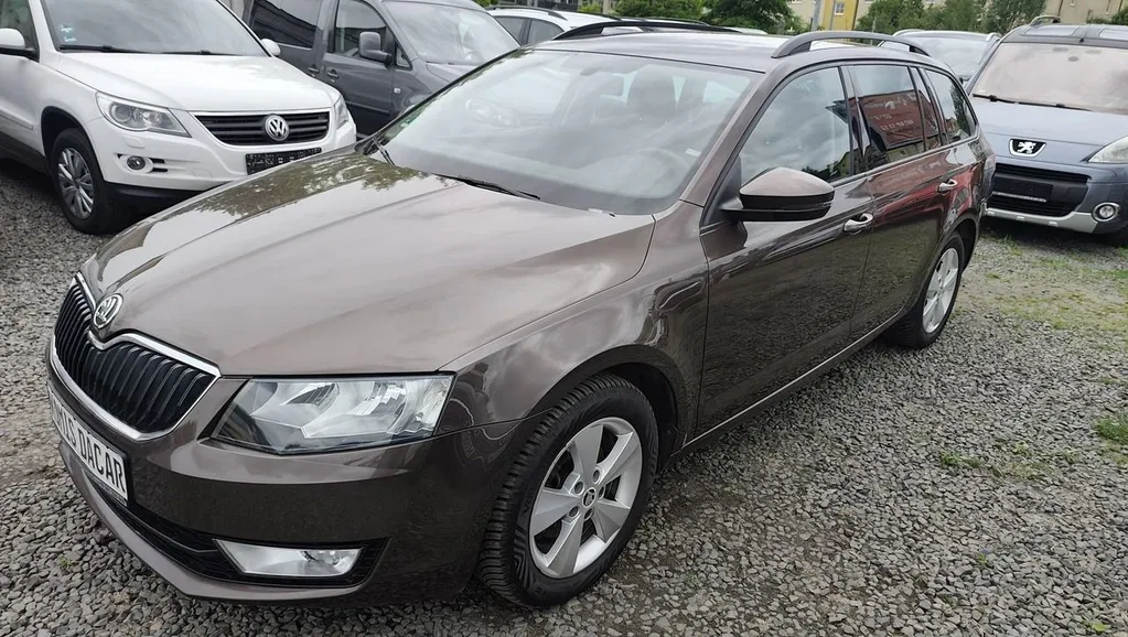 Zdjęcie: 2013 Skoda Octavia