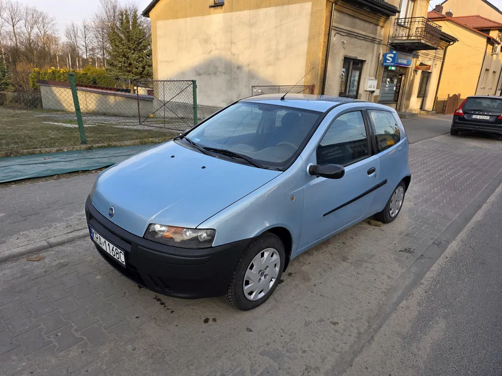 Zdjęcie: 2000 Fiat Punto