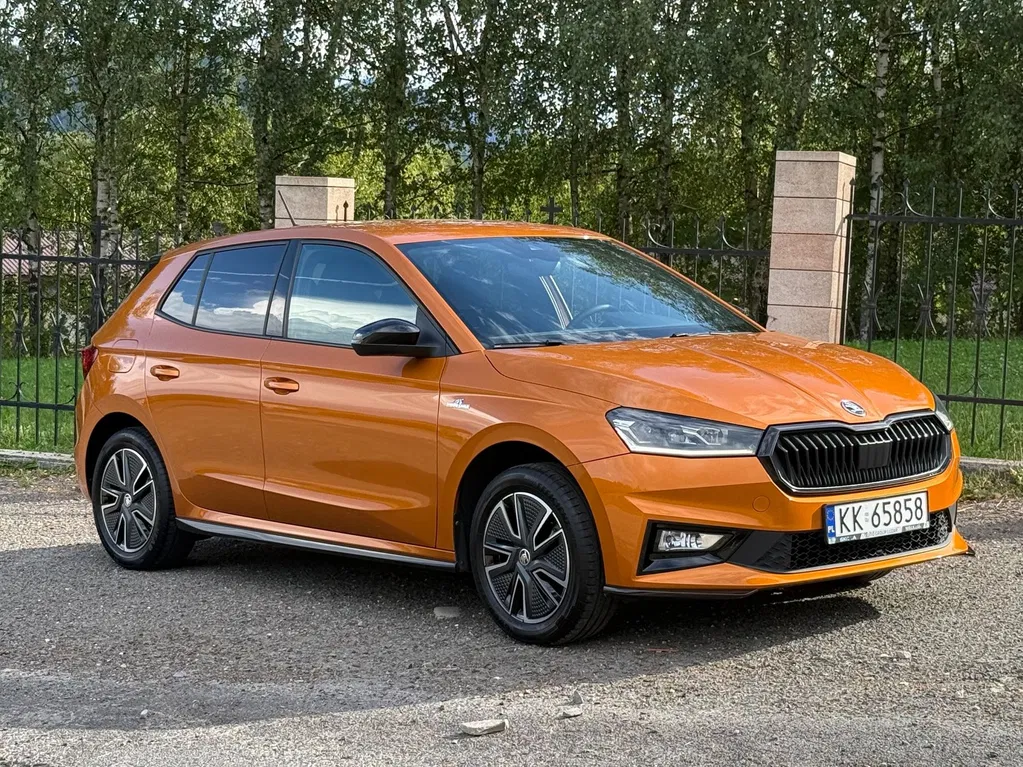 Zdjęcie: 2022 Skoda Fabia