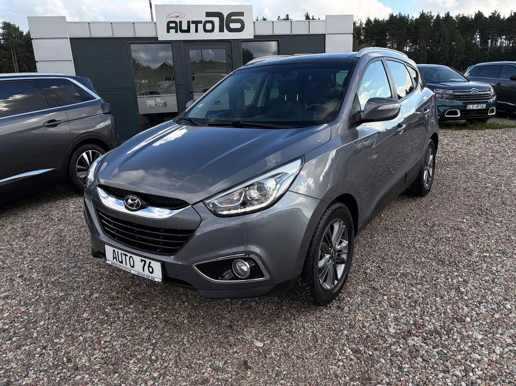 Zdjęcie: 2015 Hyundai ix35