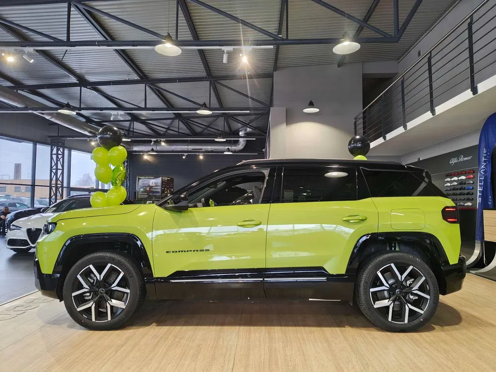 Zdjęcie: 2026 Jeep Compass