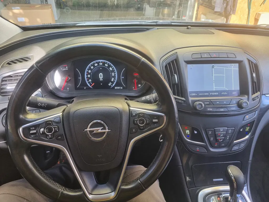 Zdjęcie: 2015 Opel Insignia