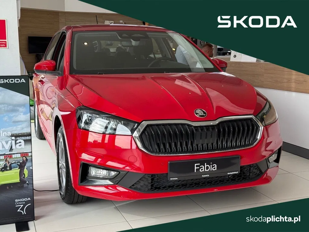 Zdjęcie: 2026 Skoda Fabia