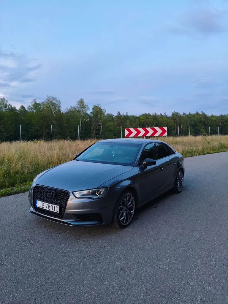 Zdjęcie: 2016 Audi A3 Limousine