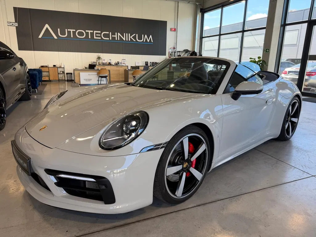 Zdjęcie: 2021 Porsche 911