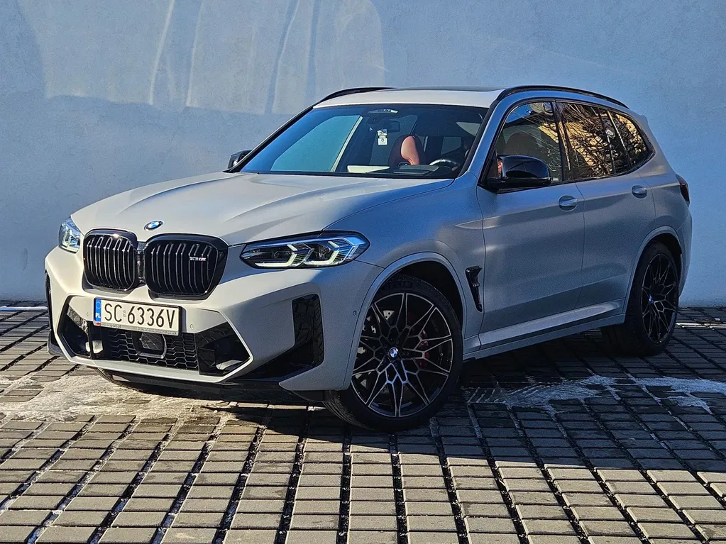 Zdjęcie: 2022 BMW X3 M