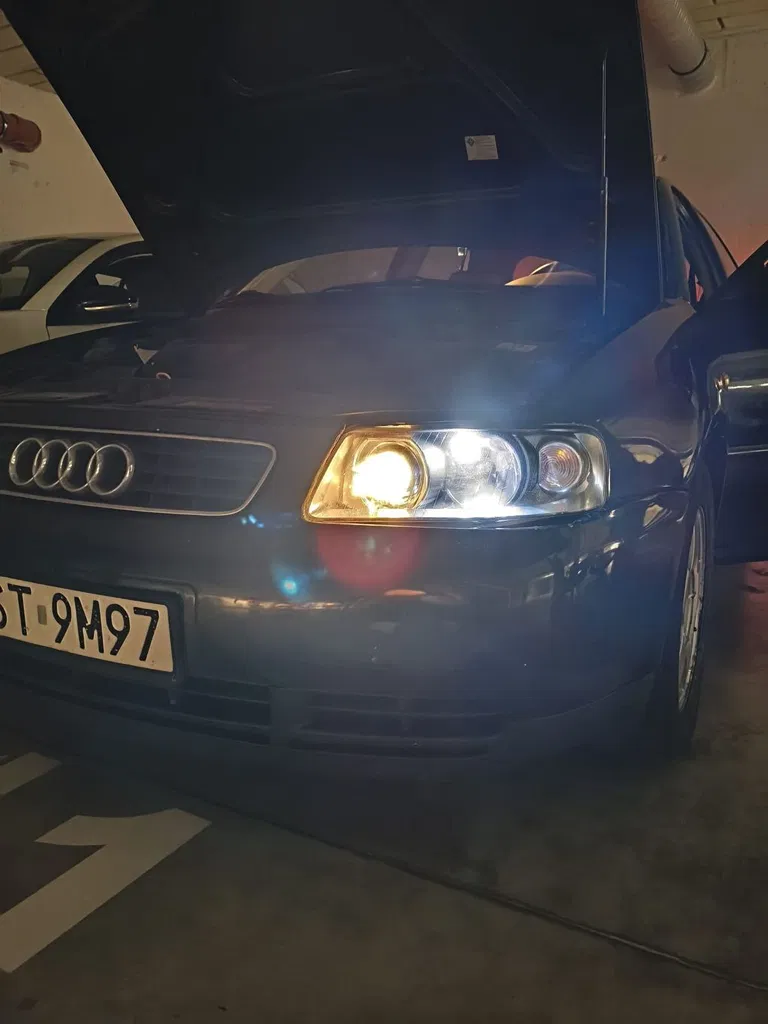 Zdjęcie: 1998 Audi A3 3-drzwiowe