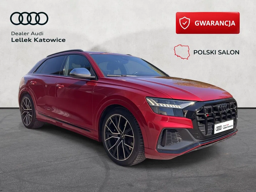 Zdjęcie: 2022 Audi SQ8