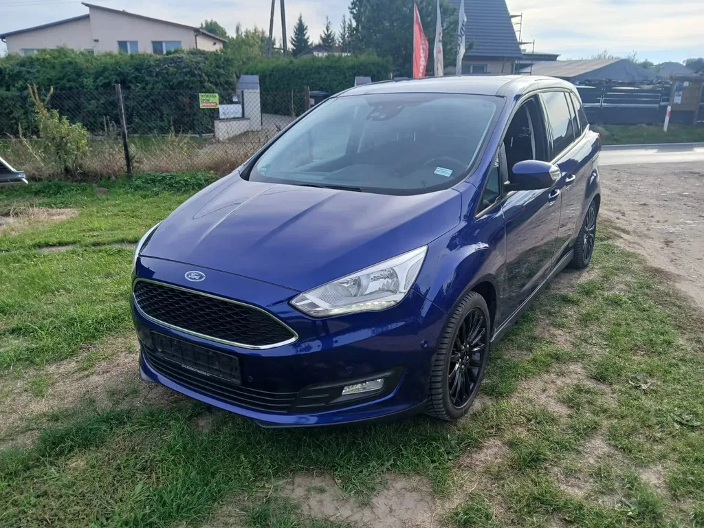 Zdjęcie: 2016 Ford Grand C-MAX