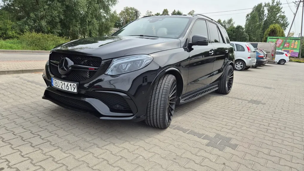 Zdjęcie: 2016 Mercedes-Benz GLE