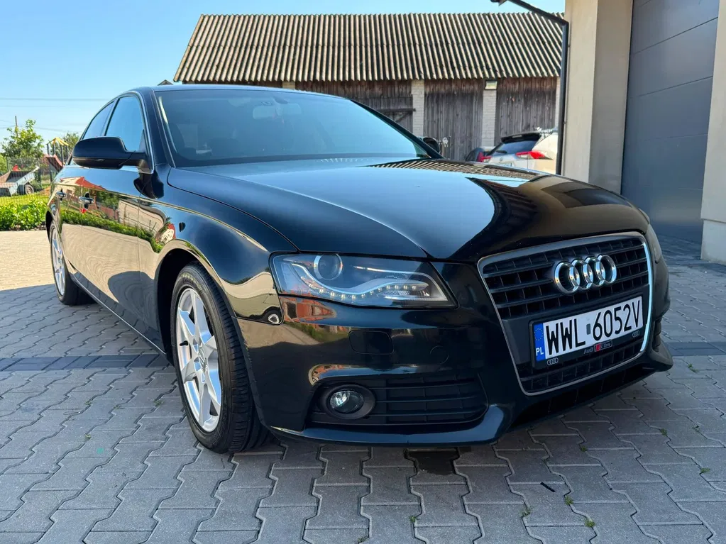 Zdjęcie: 2011 Audi A4Limousine