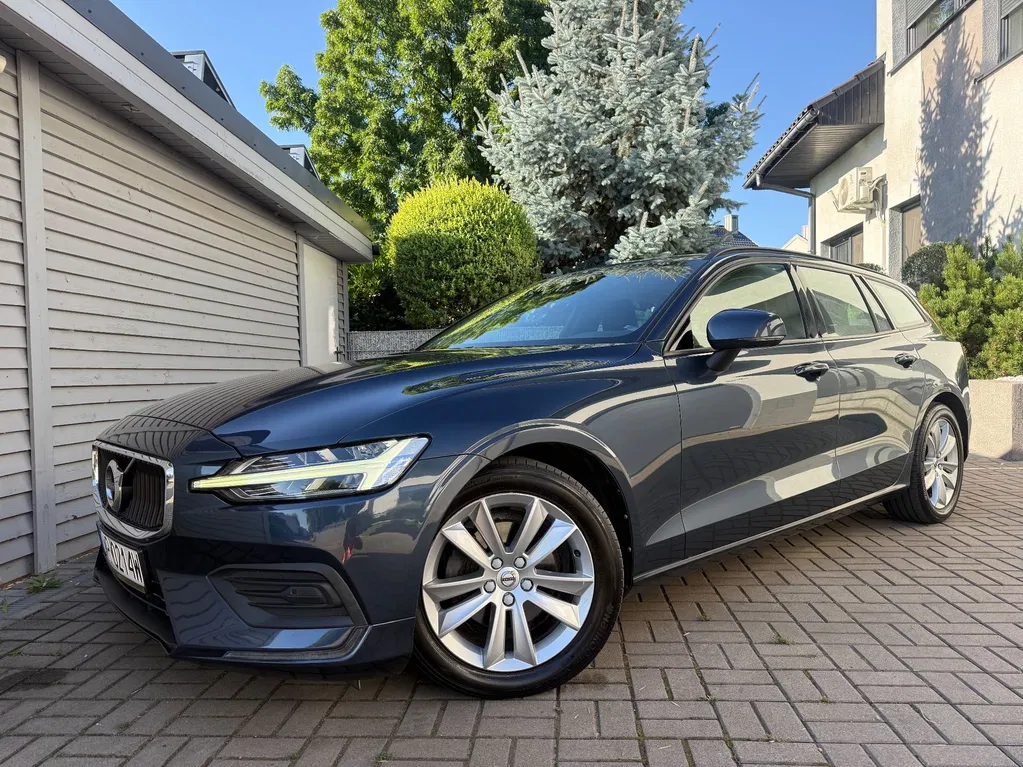 Zdjęcie: 2019 Volvo V60