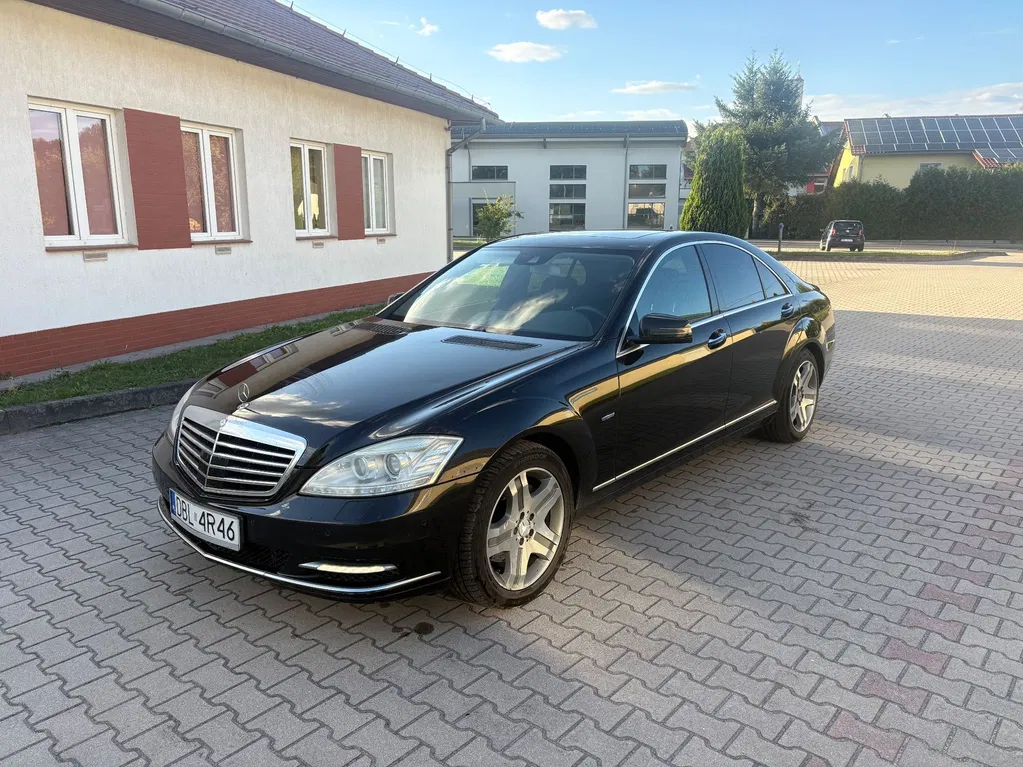 Zdjęcie: 2010 Mercedes-Benz S Klasa
