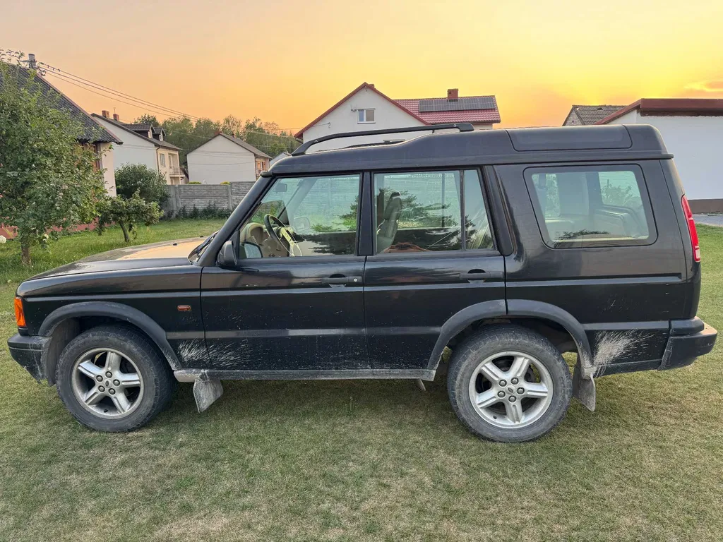 Zdjęcie: 1999 Land Rover Discovery