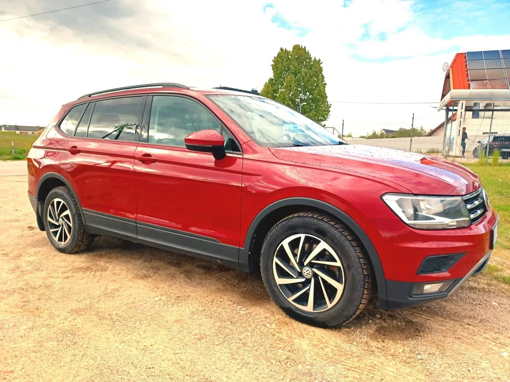 Zdjęcie: 2018 Volkswagen Tiguan