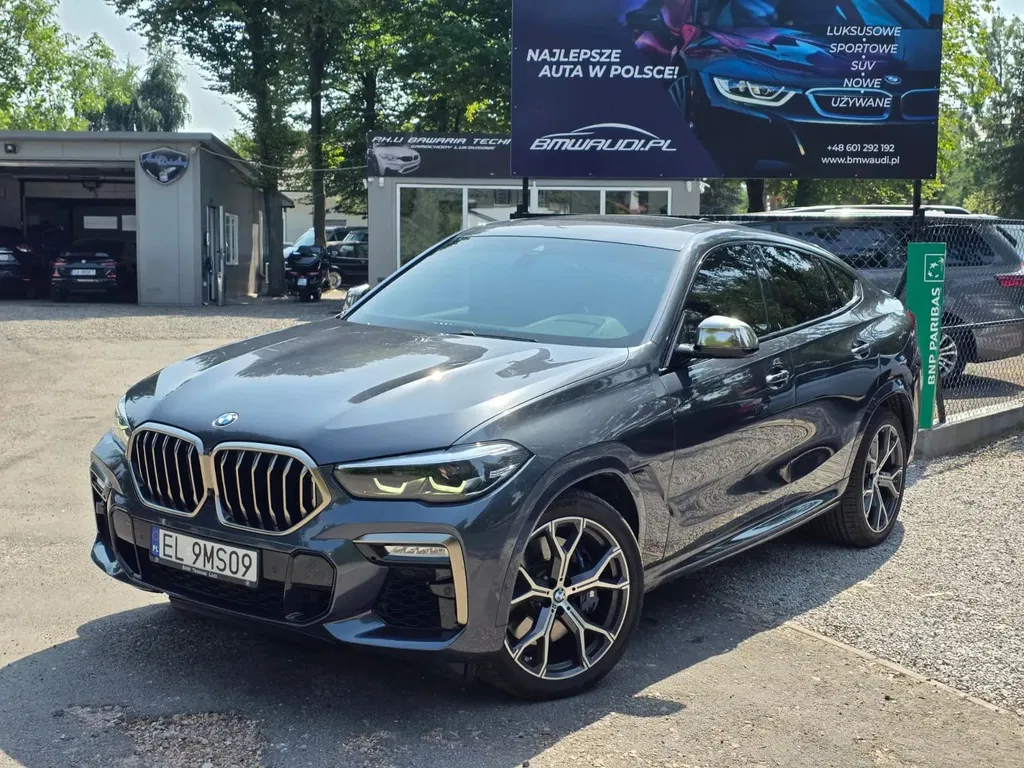 Zdjęcie: 2020 BMW X6