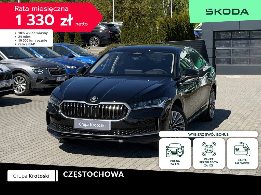 Zdjęcie: 2026 Skoda Superb