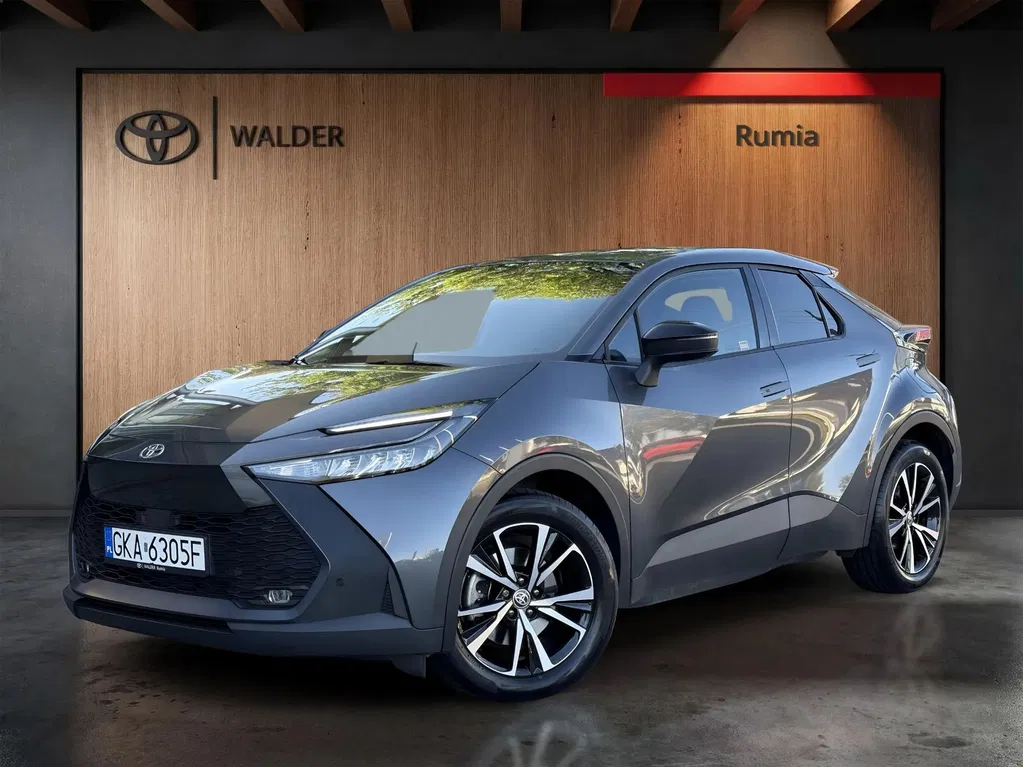 Zdjęcie: 2025 Toyota C-HR