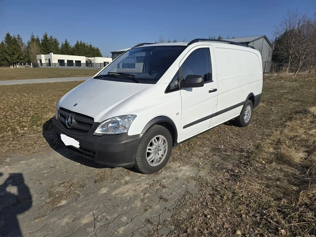 Zdjęcie: 2011 Mercedes-Benz Vito