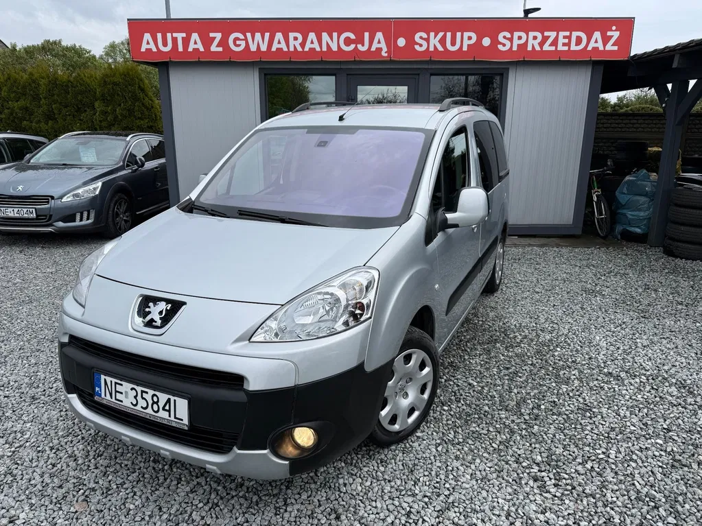 Zdjęcie: 2008 Peugeot Partner