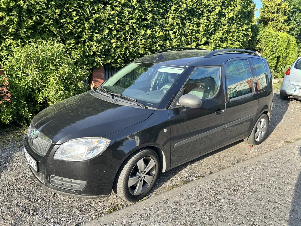 Zdjęcie: 2009 Skoda Roomster