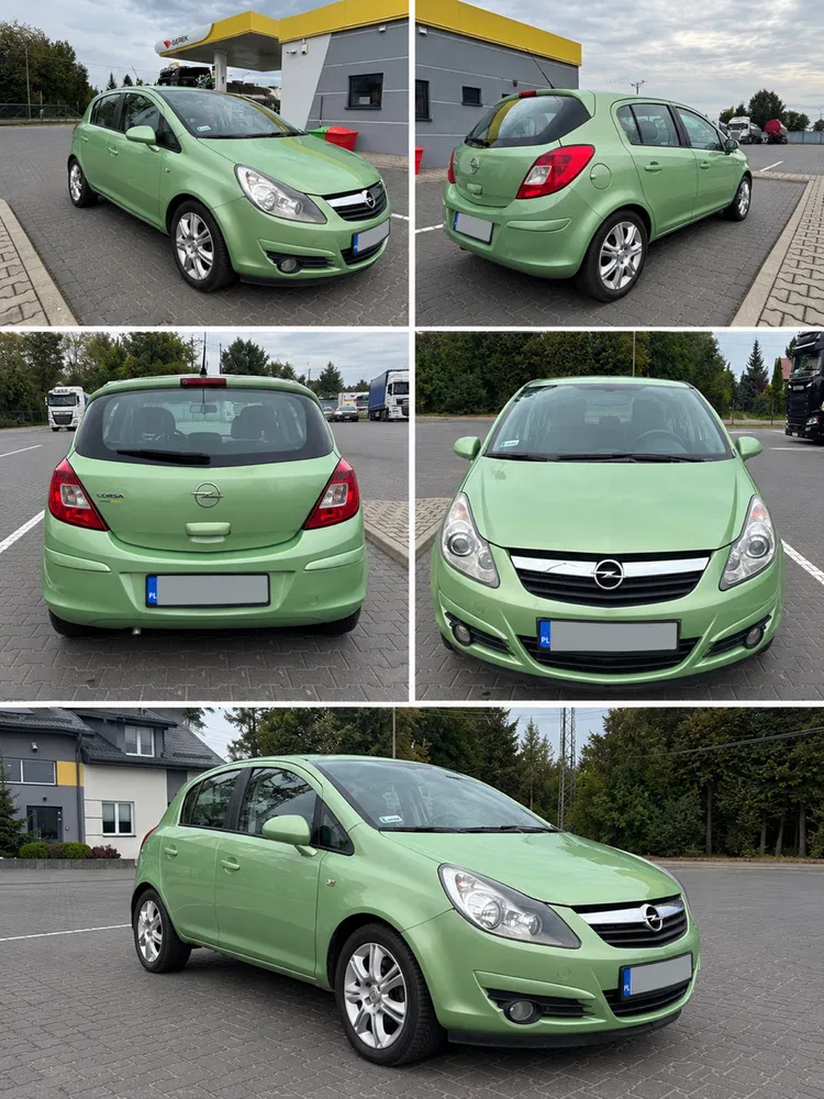 Zdjęcie: 2009 Opel Corsa