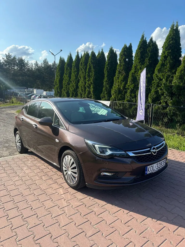 Zdjęcie: 2015 Opel Astra