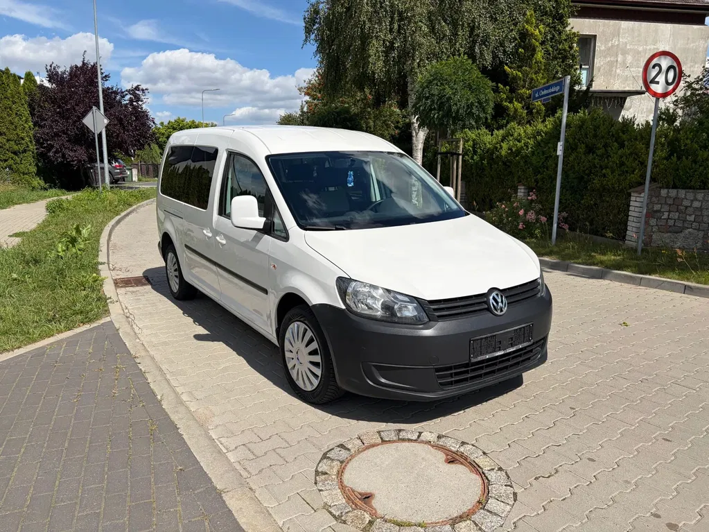 Zdjęcie: 2012 Volkswagen Caddy