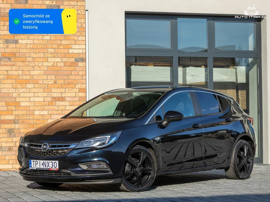 Zdjęcie: 2018 Opel Astra