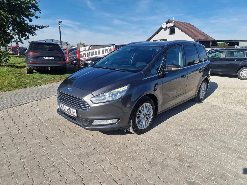 Zdjęcie: 2016 Ford Galaxy