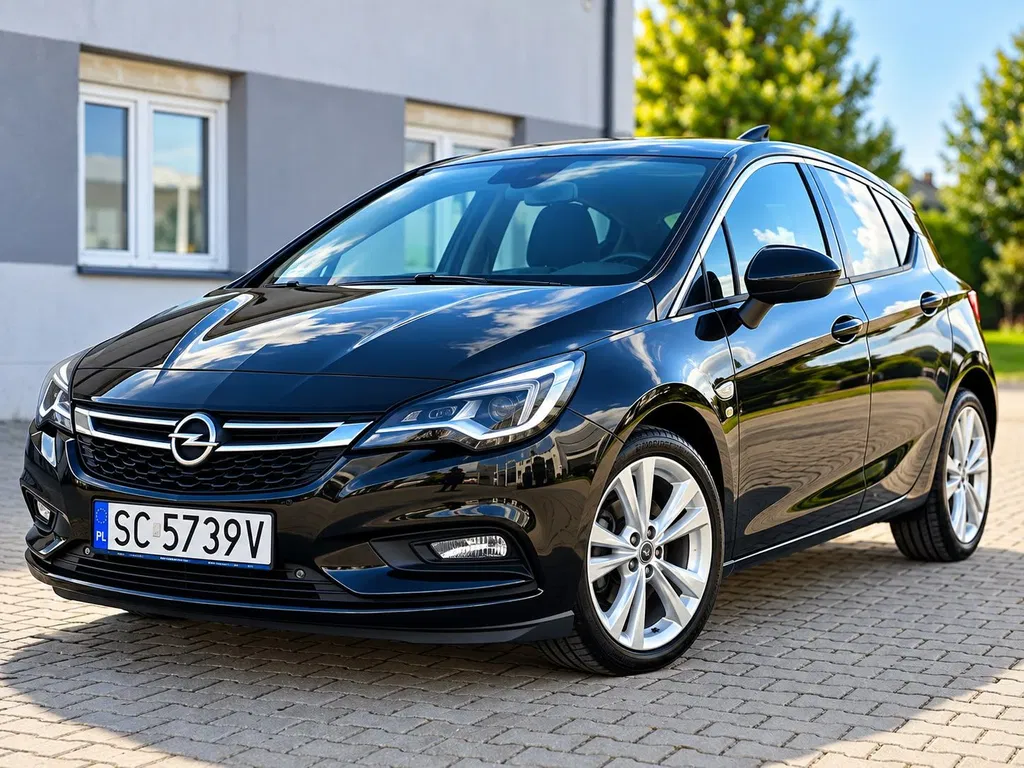 Zdjęcie: 2017 Opel Astra