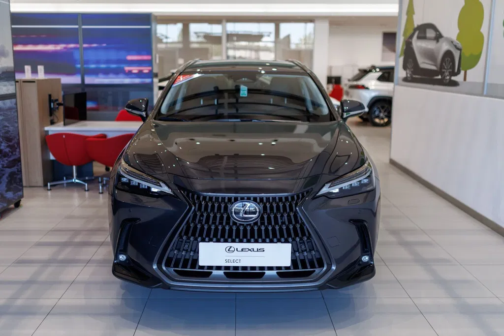 Zdjęcie: 2025 Lexus NX