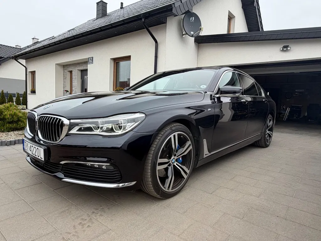 Zdjęcie: 2017 BMW Seria 7