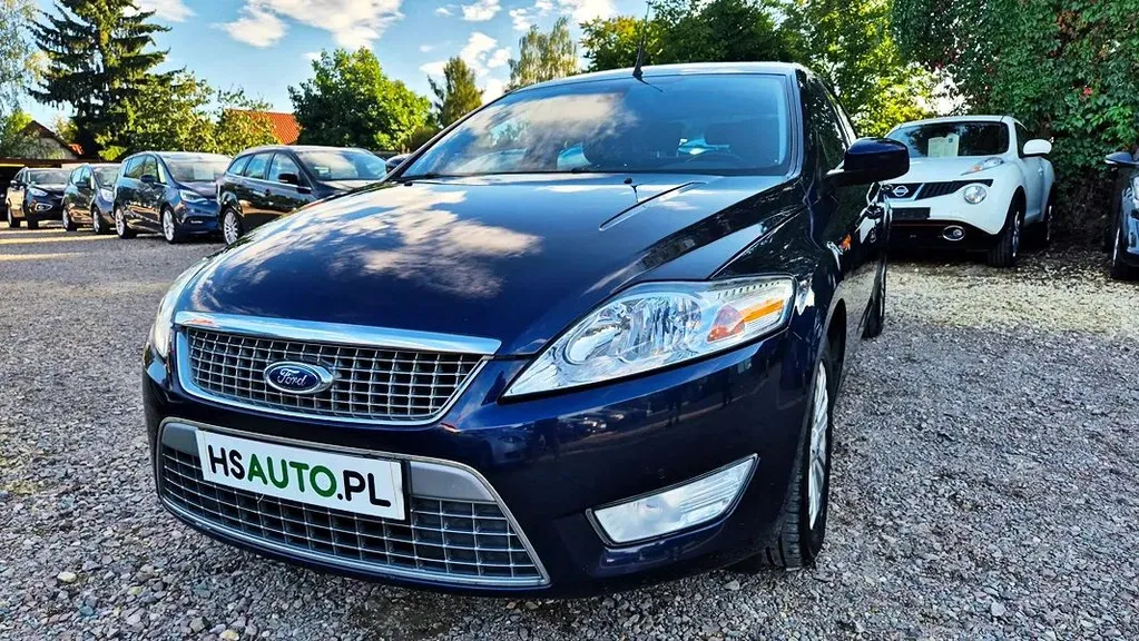 Zdjęcie: 2010 Ford Mondeo