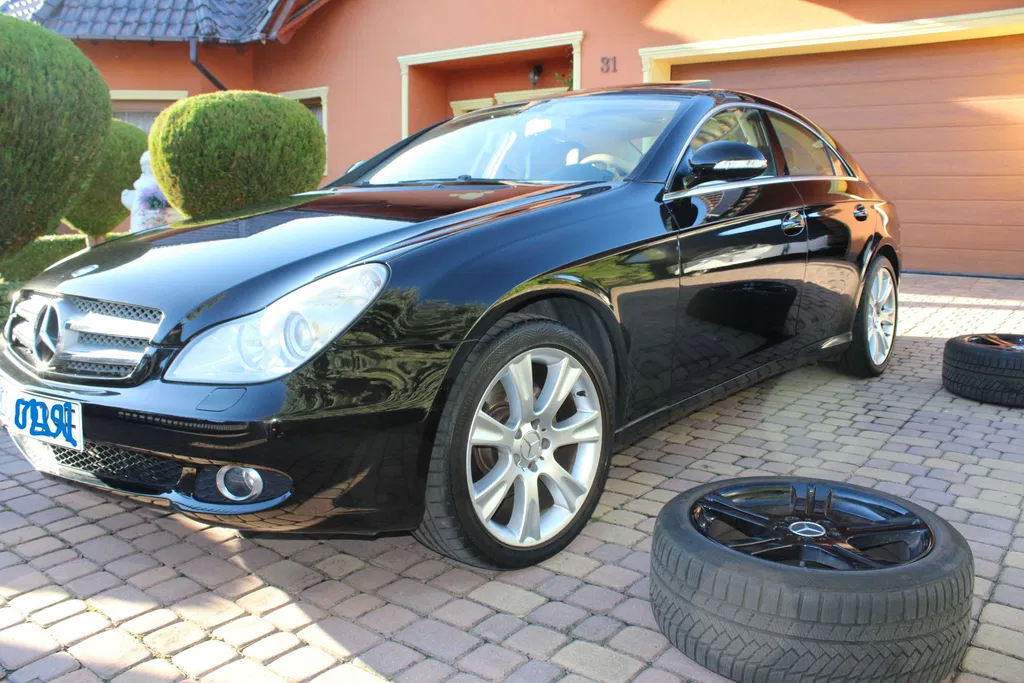 Zdjęcie: 2007 Mercedes-Benz CLS Klasa