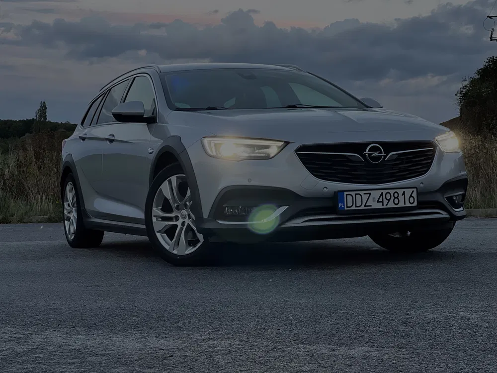 Zdjęcie: 2020 Opel Insignia