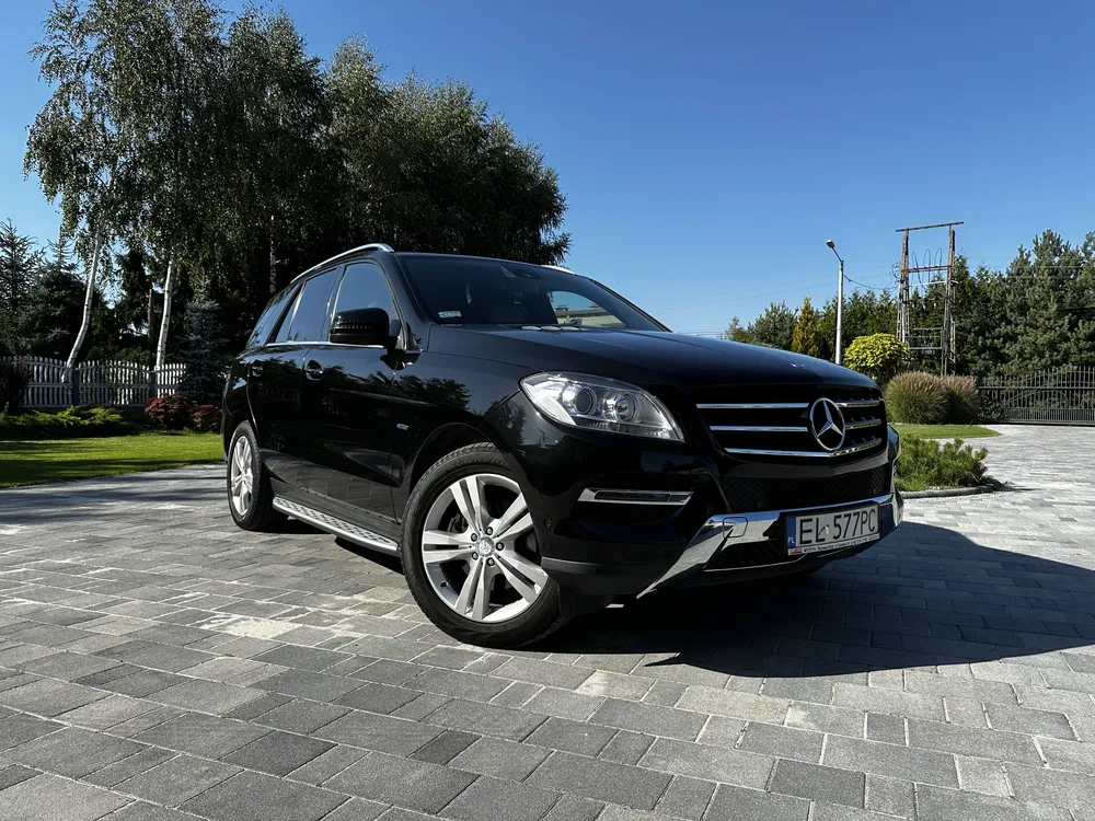 Zdjęcie: 2011 Mercedes-Benz ML Klasa
