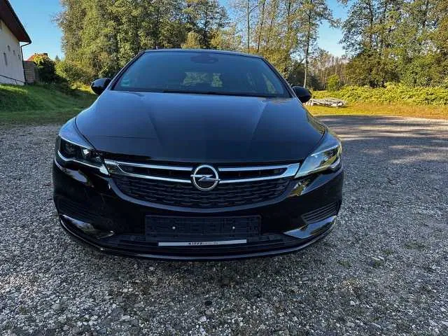 Zdjęcie: 2018 Opel Astra