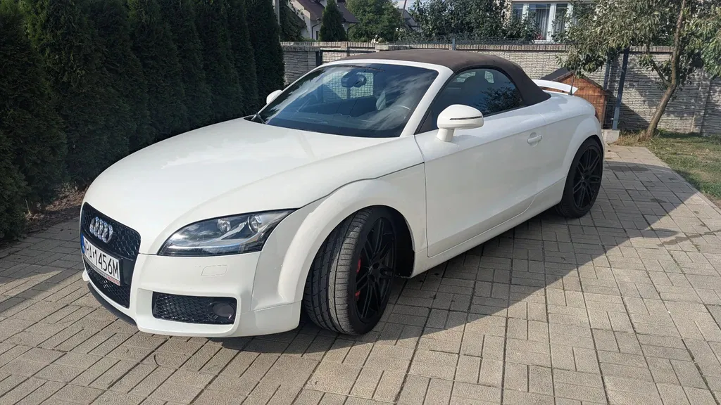 Zdjęcie: 2011 Audi TT S Roadster