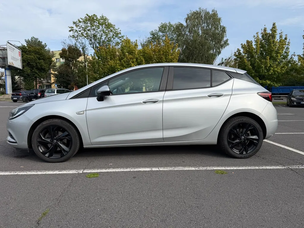 Zdjęcie: 2018 Opel Astra