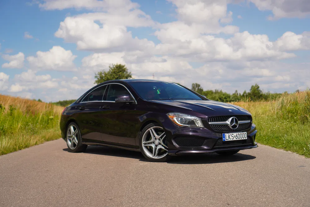 Zdjęcie: 2014 Mercedes-Benz CLA