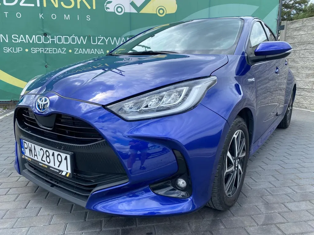 Zdjęcie: 2021 Toyota Yaris