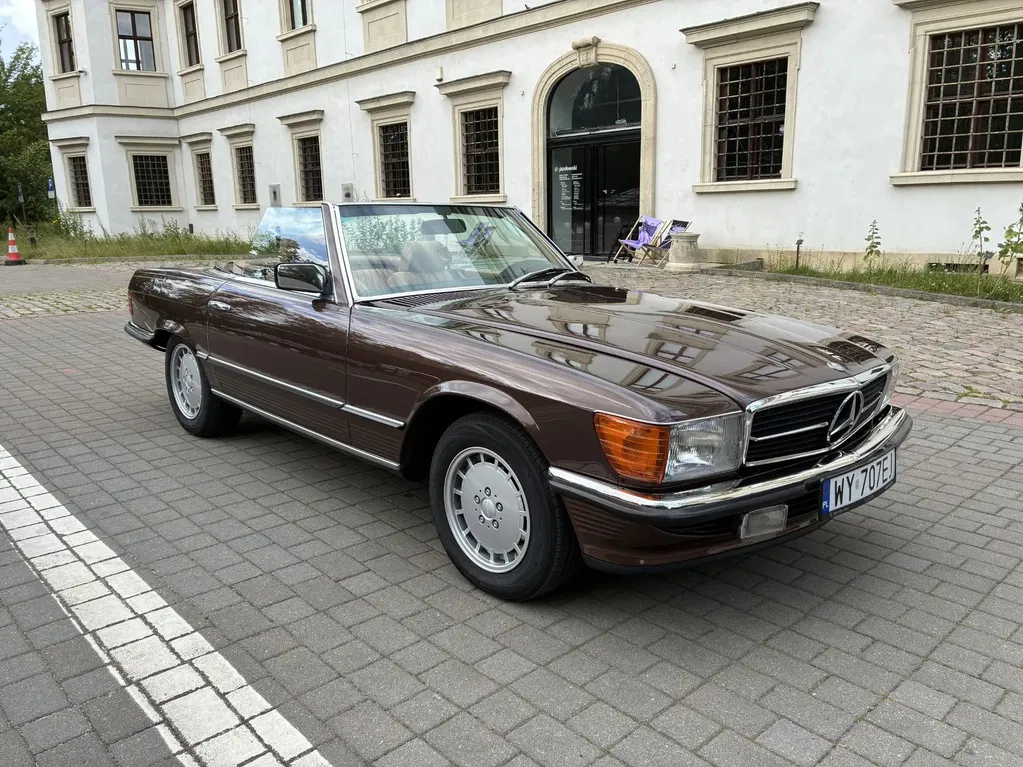 Zdjęcie: 1982 Mercedes-Benz SL Klasa