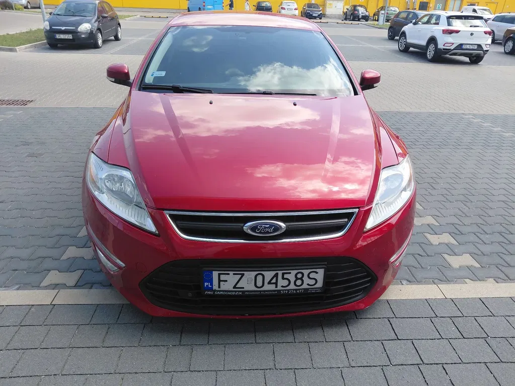 Zdjęcie: 2013 Ford Mondeo