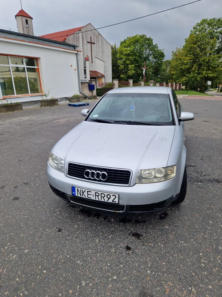 Zdjęcie: 2001 Audi A4Limousine