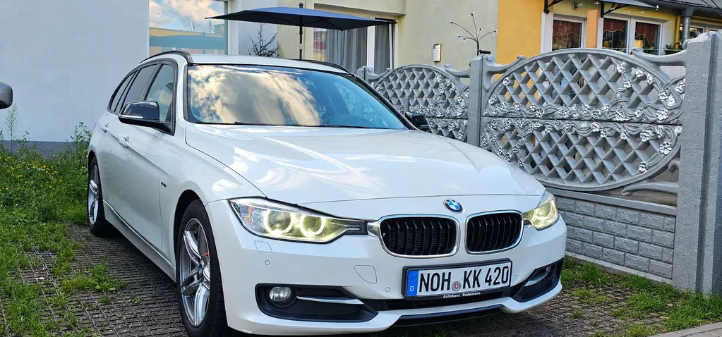Zdjęcie: 2014 BMW Seria 3