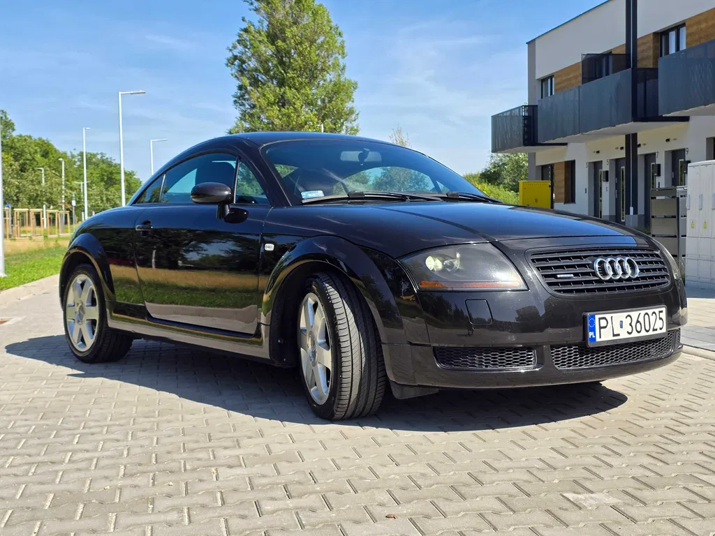 Zdjęcie: 2000 Audi TT Coupé