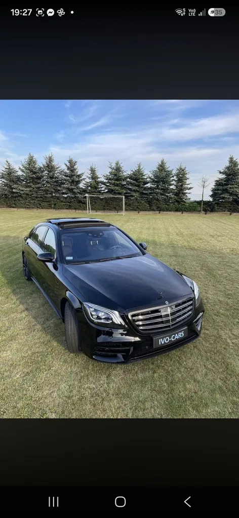 Zdjęcie: 2018 Mercedes-Benz S Klasa
