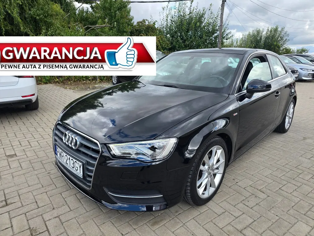 Zdjęcie: 2013 Audi A3 3-drzwiowe