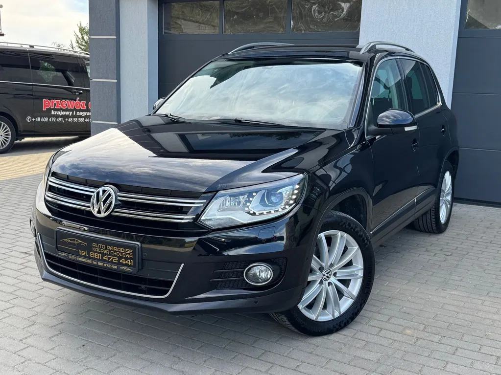 Zdjęcie: 2011 Volkswagen Tiguan